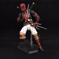2021 hot 16cm deadpool super hero action figure toys collection doll christmas gift with box