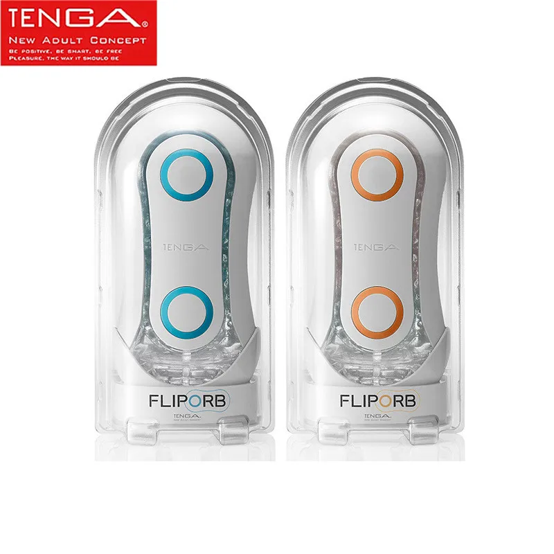 Мужской мастурбатор TENGA FLIP ORB с присоской японская Оригинальная мягкая