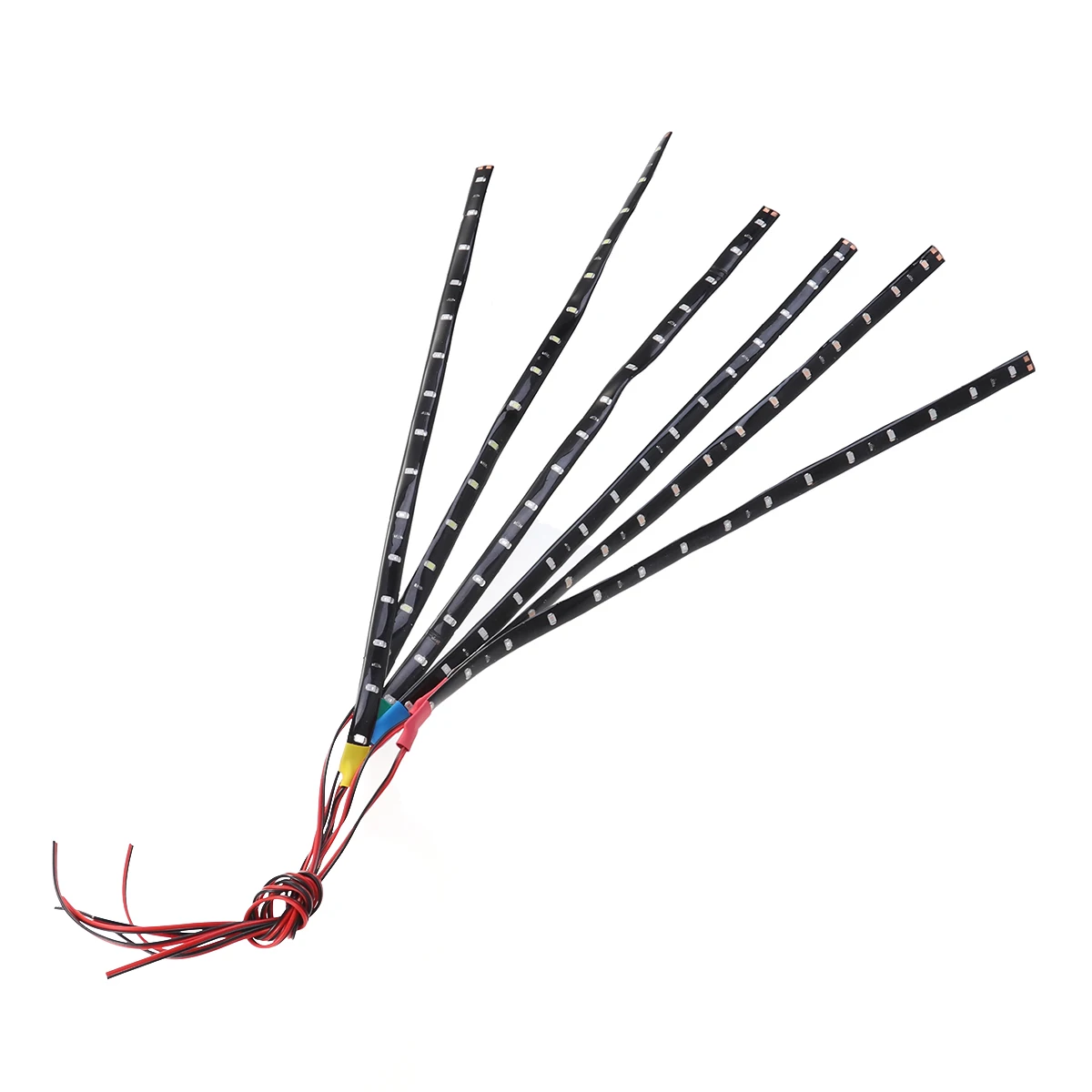 6 шт. автомобильные канатные огни украшения Гибкие водонепроницаемые