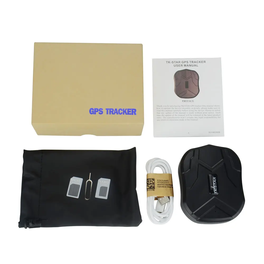 

GPS- TKSTAR TK905B 10000