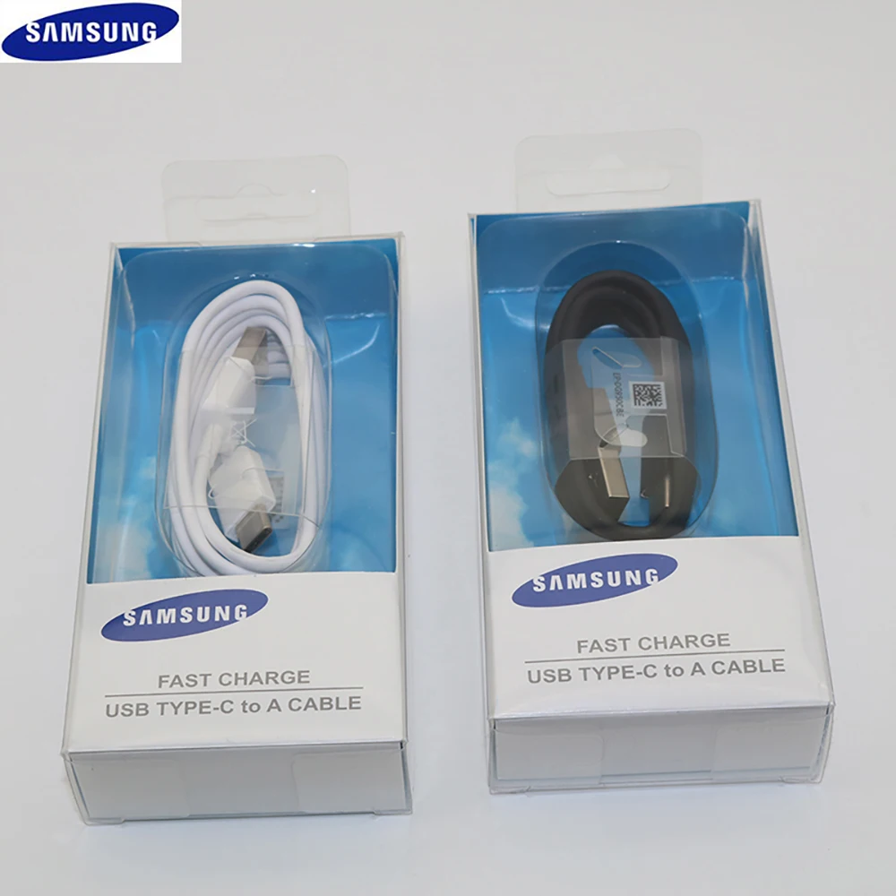 

Samsung Fast Charge cable Original USB type-c Data Line quick charger for Galaxy S10 S9 S8 Note9 Note8 A7 A8 A10 A70 A60 A50 A40