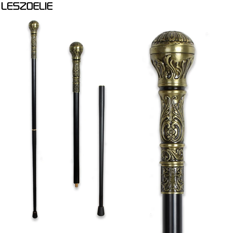 Роскошный узор трость Модные мужские женские вечерние трости элегантные