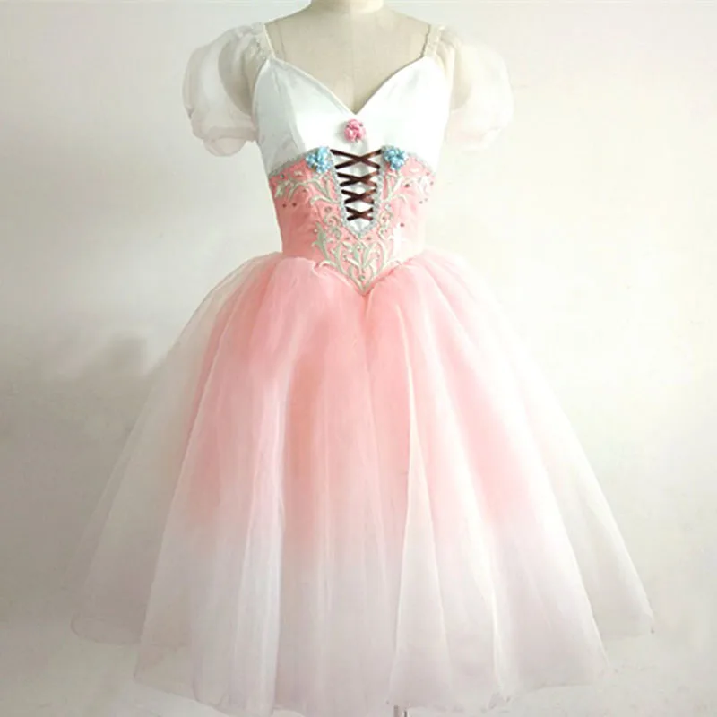 Высококачественная индивидуальная голубая Бриллиантовая балетная одежда