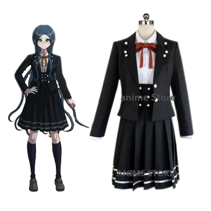 

Униформа аниме Dangan ronpa Danganronpa V3, Женский костюм для косплея на Хэллоуин
