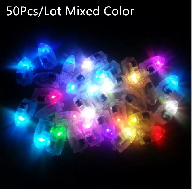 50Pcs Colorful 100 шт/50 шт светодиодные шариковые лампы, воздушные шары, сказочные огни, луна, Звездные гирлянды для дома, свадьбы, вечеринки, дня рождения, украшения - Цвет: 50Pcs Colorful
