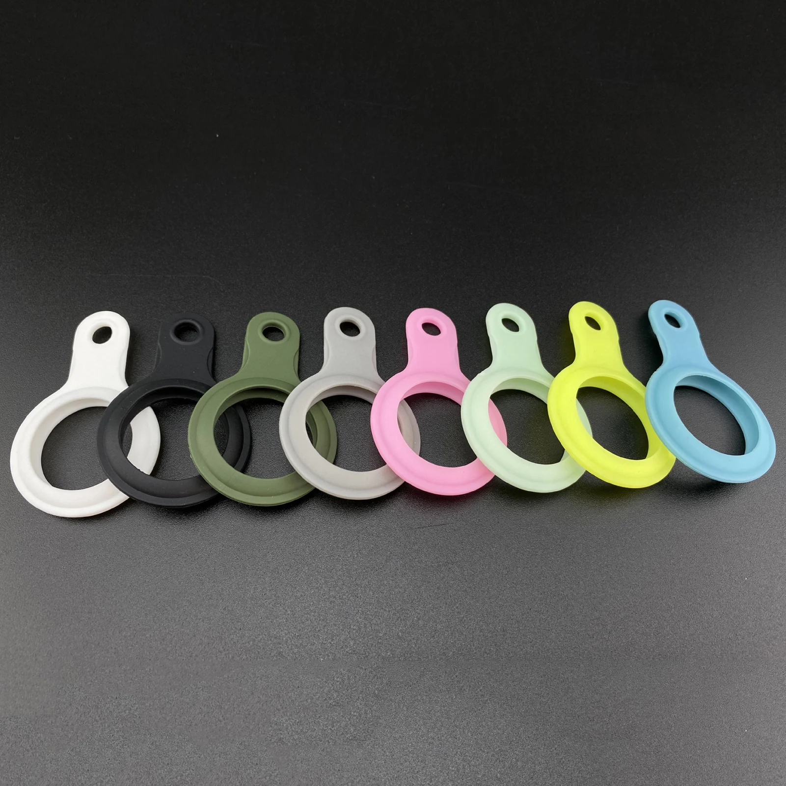 

Protection Cover For AirTag Protective Case Sleeve Anti-scratch Anti-lost Protector Shell For Apple AirTags Locator Tracker