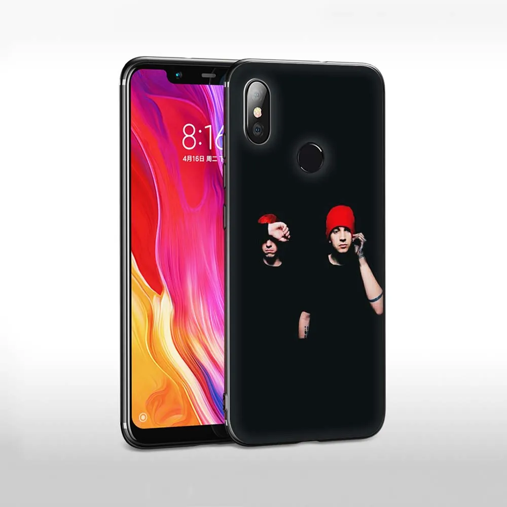 Мягкий чехол из ТПУ Lavaza Twenty One Pilots 21 для Huawei Honor view 20 9x Pro P smart Z Plus P20Lite Mate 30 Lite |