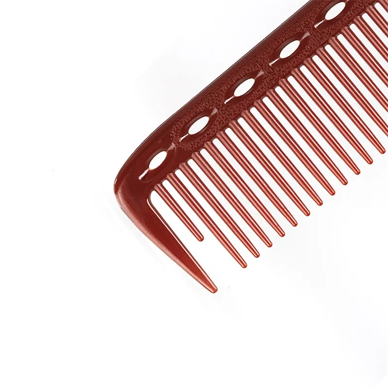 1 шт. Парикмахерская гребень смолы Материал режущие инструменты серии