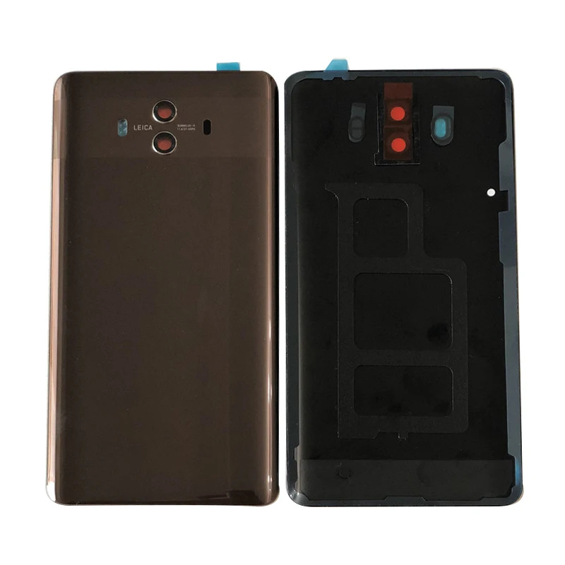 M& Sen для 5," huawei mate 10 ALP-L09 ALP-L29 стеклянная задняя крышка для батареи Корпус+ рамка для камеры+ стеклянный объектив+ вспышка+ наклейка 3M