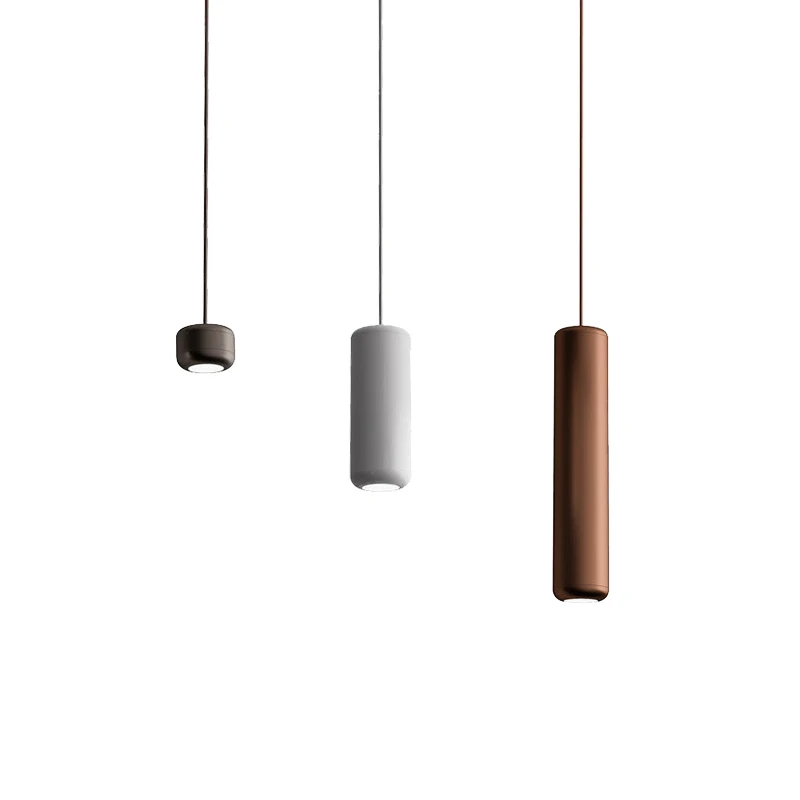 

Nordic modern decorative chandelier creative designer office bar study luster indoor lighting rose gold
