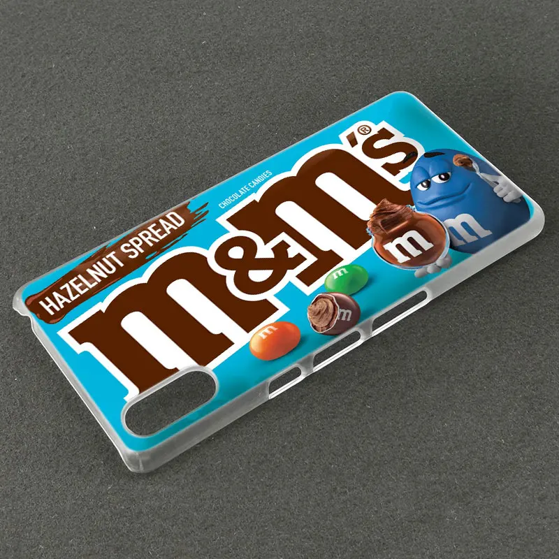 cute cartoon chocolate beans case for sony xperia x xa xa1 xa2 ultra l1 l2 l3 xz3 m4 aqua z3 z5 premium e5 xz xz1 xz2 compact free global shipping