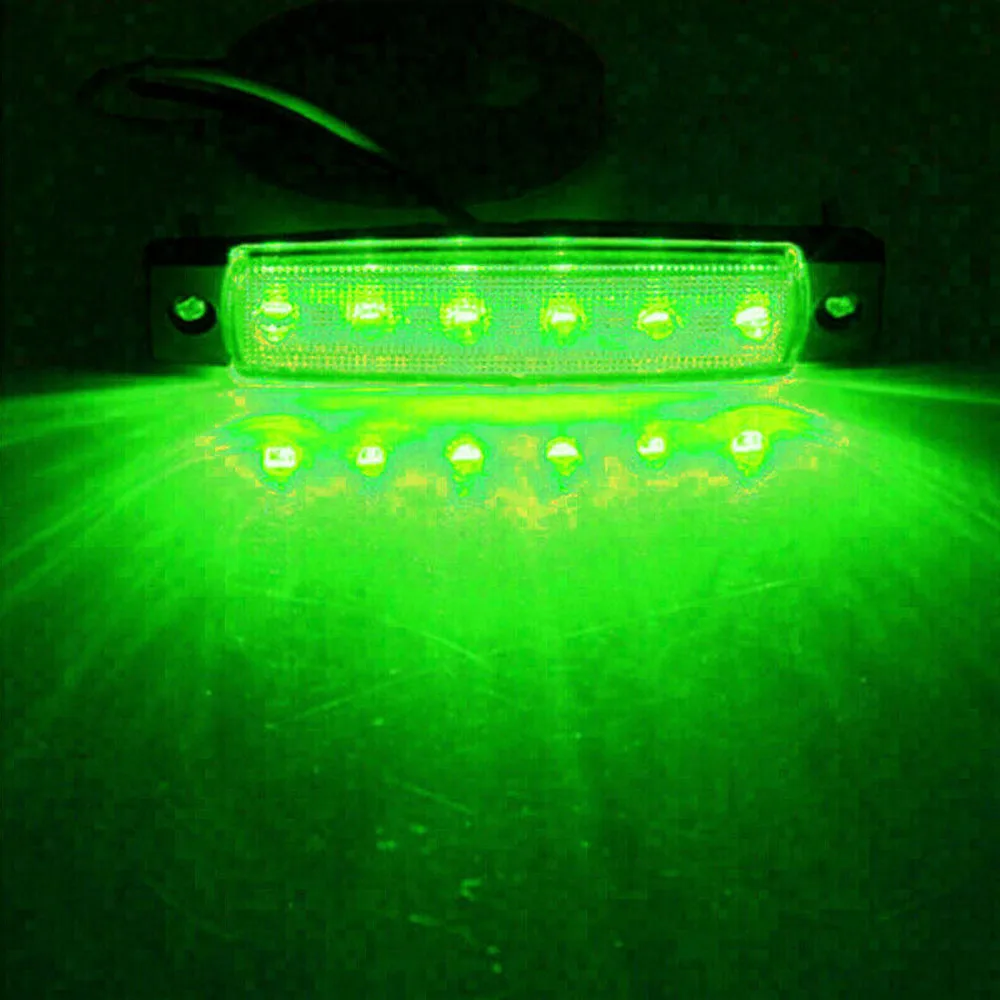 

4Pcs LED Lights Exterior Plastic DC12V Waterproof Navigation Replacement