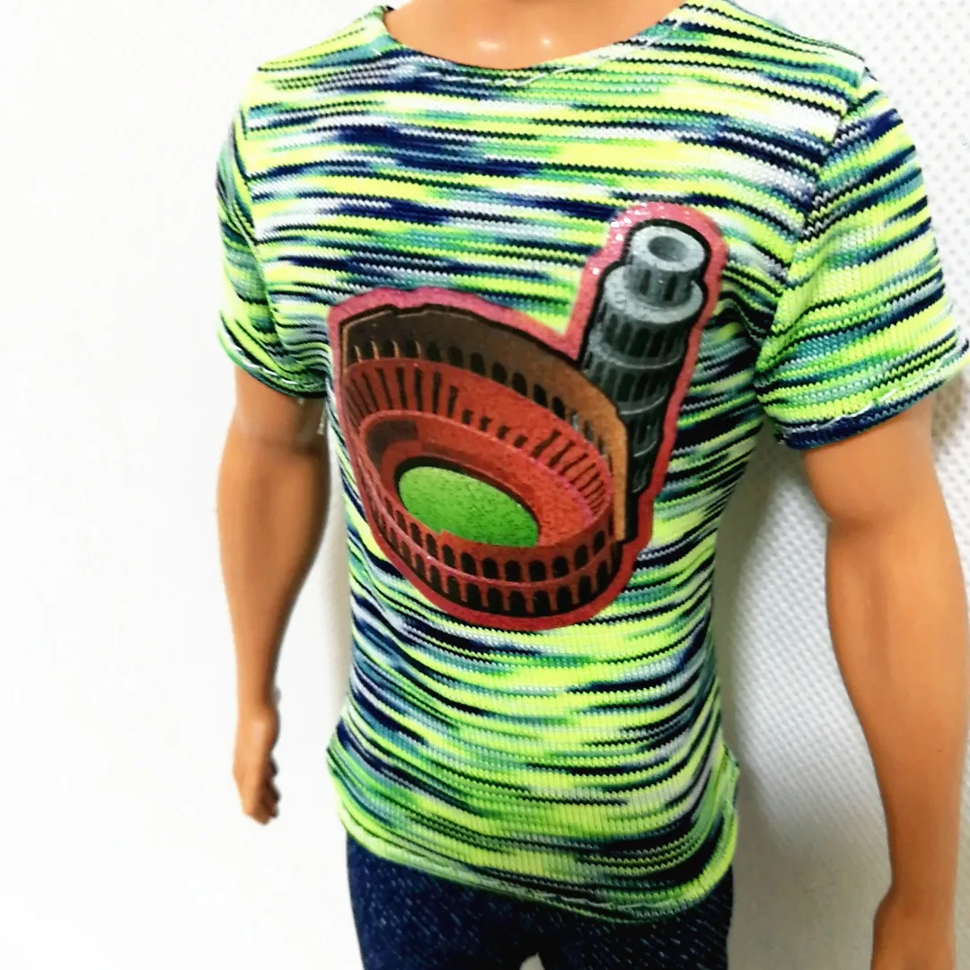 

Ken The Boy Friend Casual Fashion Clothes Set for Barbie BJD Doll Clothes Accessories Play House Dressing Up Kids Toys