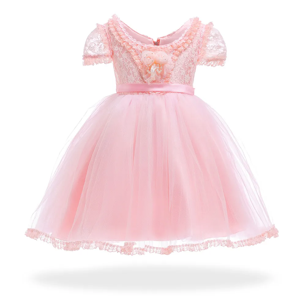 Бесплатная доставка платье длиной до колена для девочек вечерние платья цвета