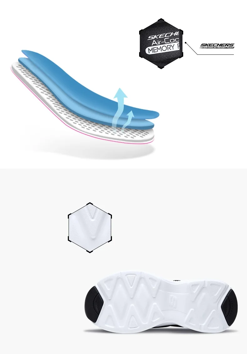 Skechers D'LITES/женская повседневная обувь; обувь для папы на толстом каблуке; женская дышащая повседневная обувь; женская обувь на толстой подошве; 88888200-BLK