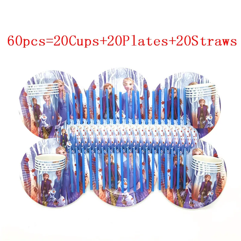 Замороженные II Анна и Эльза Disney изображением героини мультфильма Леди День