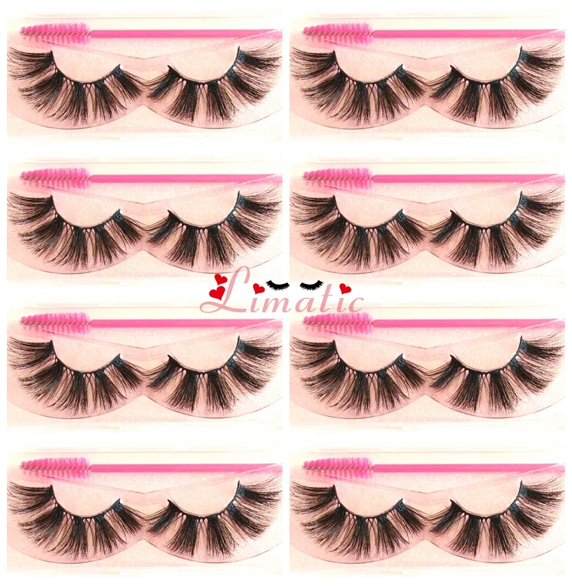 Лиматические 13 пар HC серии Горячая Распродажа синтетических ресниц ручной