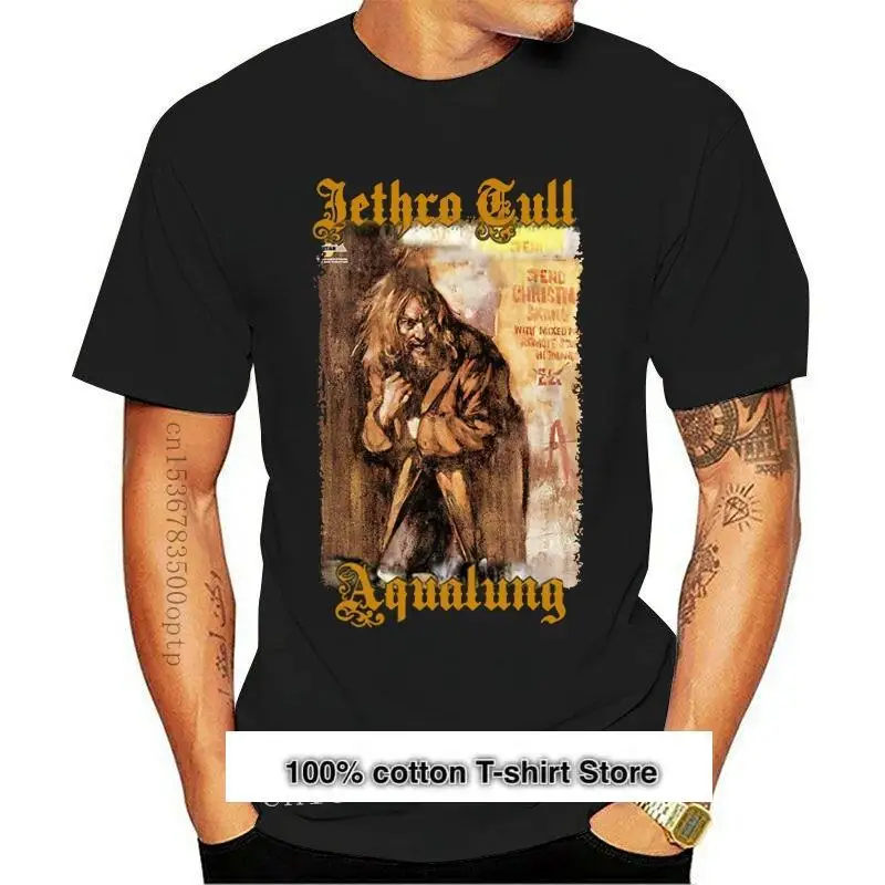 Camiseta de Jethro Tull Aqualung 100 хлопок высокие S 5Xl Blaharajuku ropa Street Menige цвет коричневый Oliva nueva |