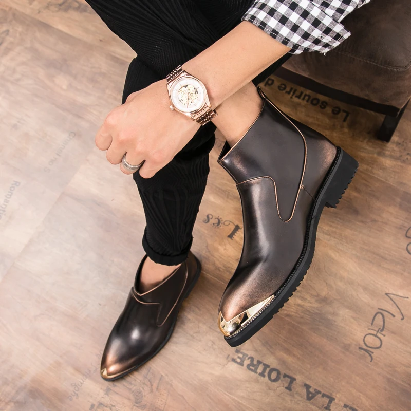 2021 Мужская обувь Повседневные уличные ботинки Вечерние длинные платья для