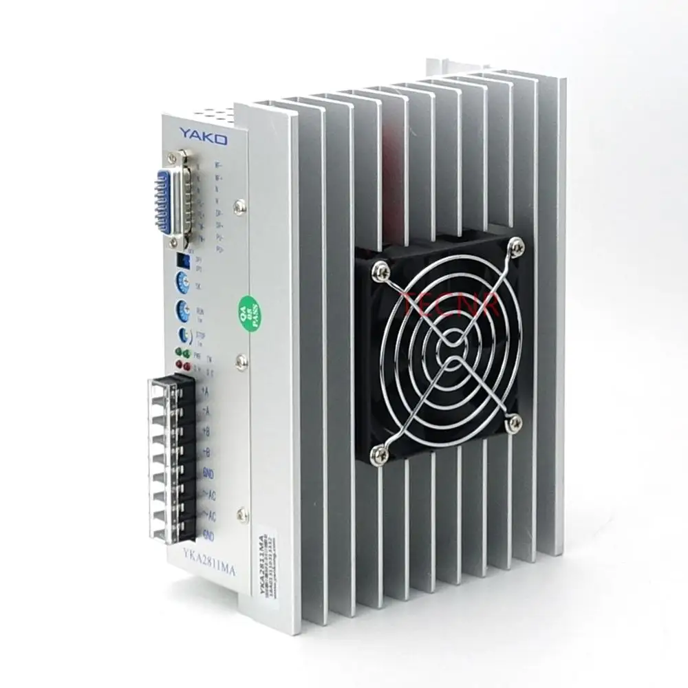 YAKO YKA2811MA Драйвер шагового двигателя 60-110VAC 8A