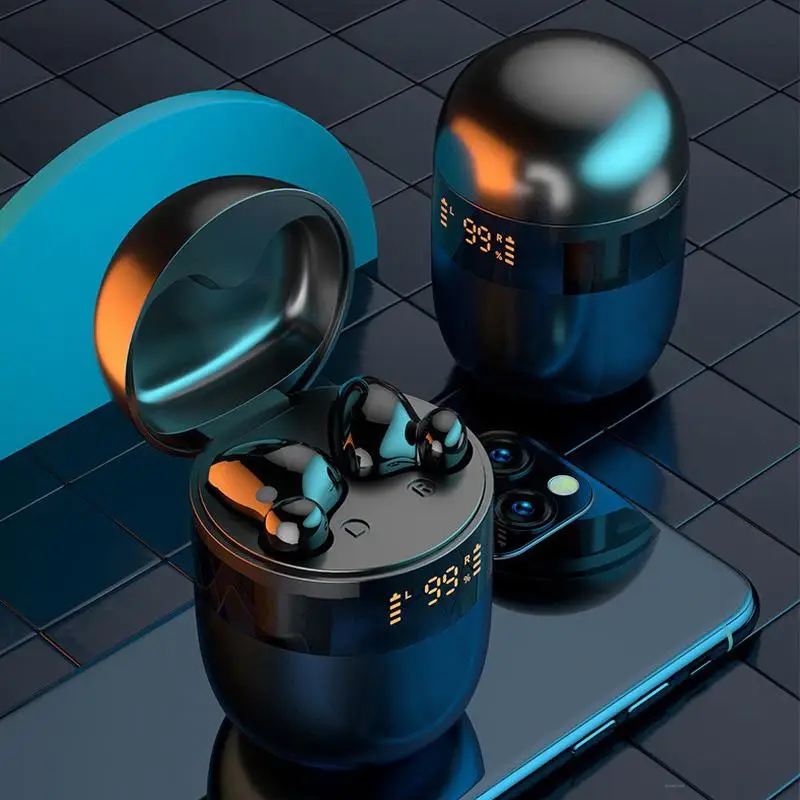 

New J28 Wireless Bluetooth Headset Sports Binaural 5.0TWS Mini True Battery Display Bluetooth Headset