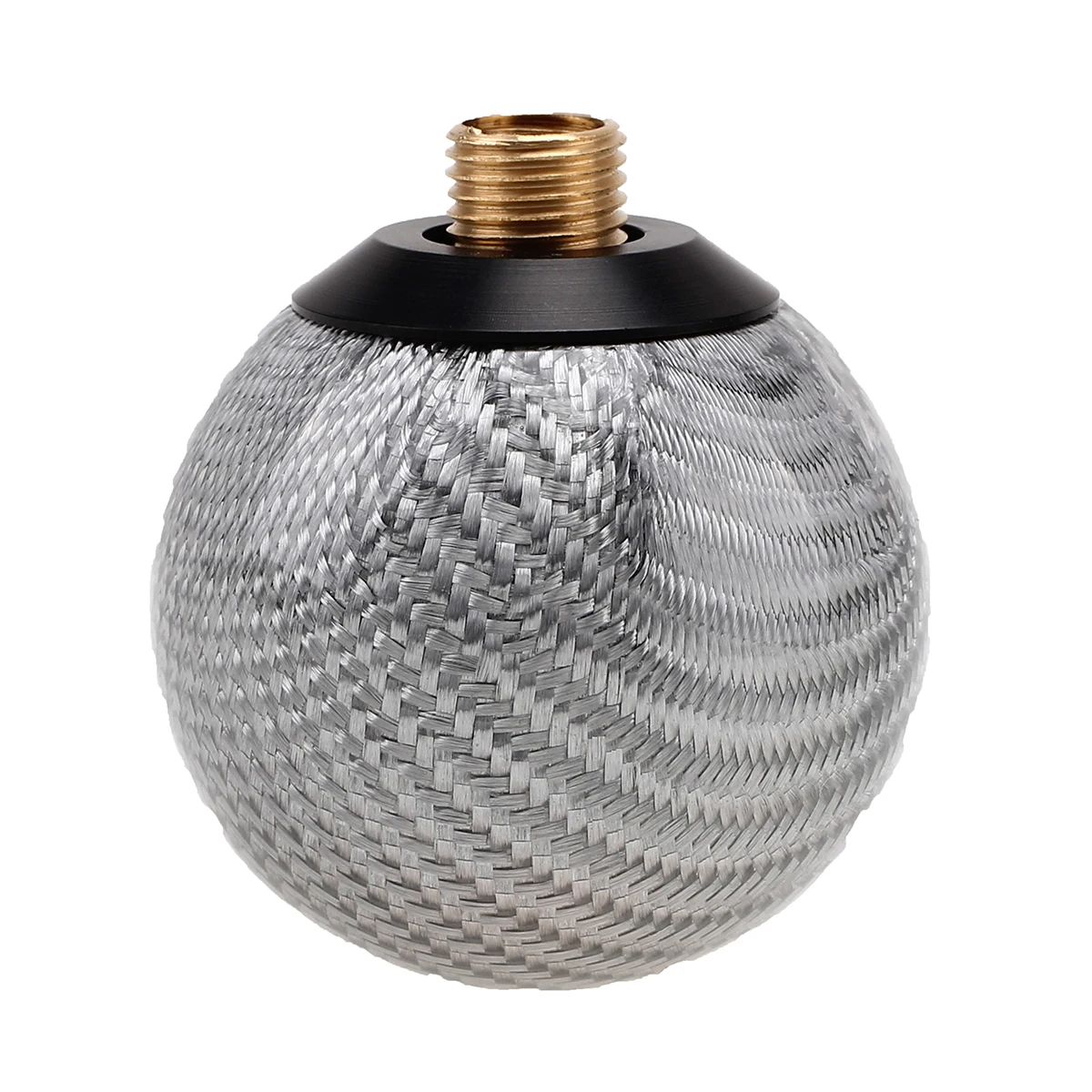 Posbay черный/серебристый углеродное волокно универсальная ручка переключения