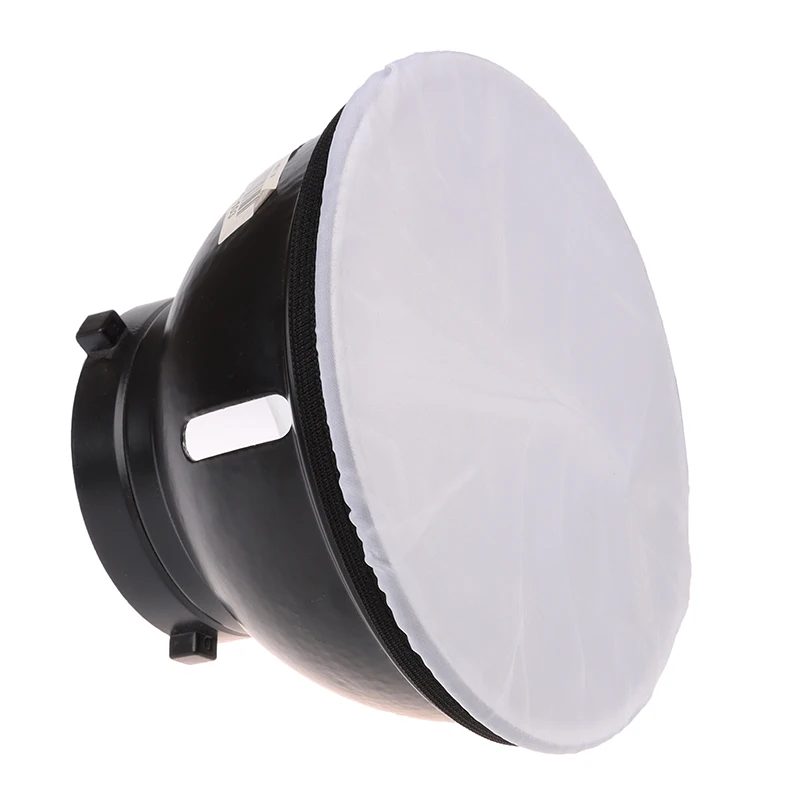 

1pc Photography Light Soft White Diffuser Cloth for 7" 180mm Standard Studio Strobe Reflector