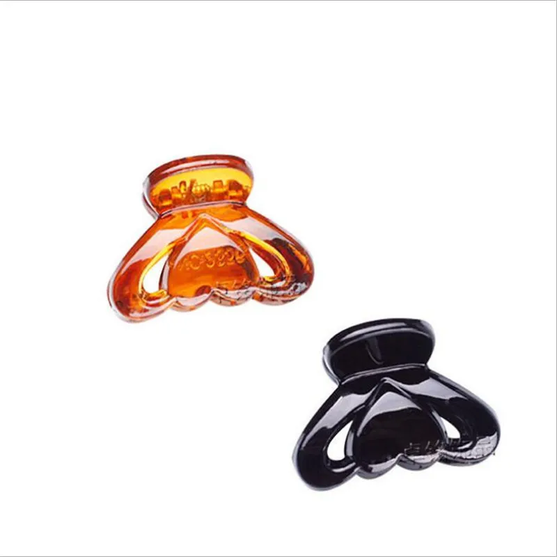 Женская заколка для волос 9356 модная черная Заколка краб аксессуары женщин