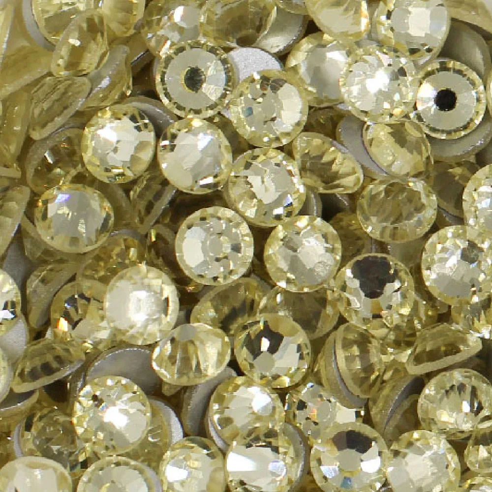 SS3 SS30 высококачественные Стразы Jonquil стразы из хрустального стекла драгоценный