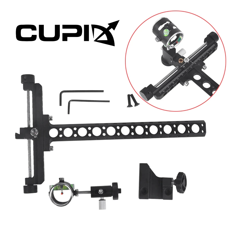 TP8510 композитный лук конкурентоспособная Прицельная соревнование лупа прицел и