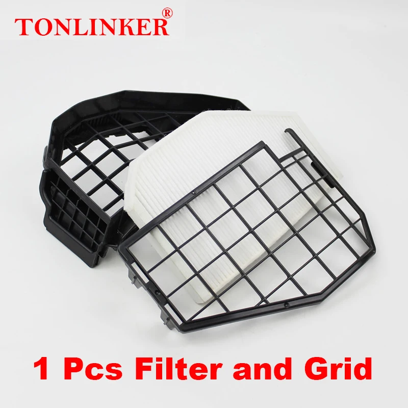 TONLINKER внешний салонный фильтр 4FD819441 для Audi A6 C6 2004 2005 2006 2007 2008 2009 2010 2011 S6 RS6 A6Allroad 4FD819439