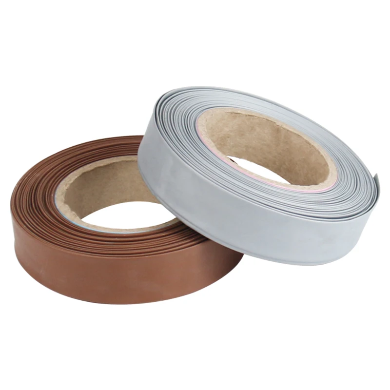 Медный оболочка 2:1 серая и коричневая термоусадочная трубка для самостоятельной