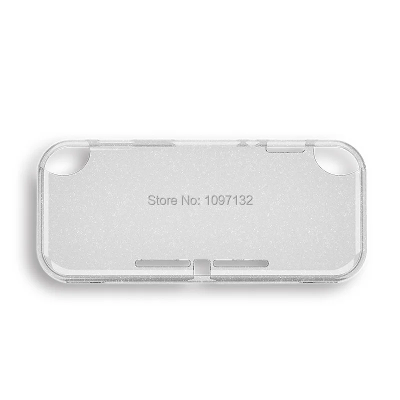 Закаленное Защитная стеклянная пленка для экрана kingd Switch Lite мягкий ТПУ чехол кожи