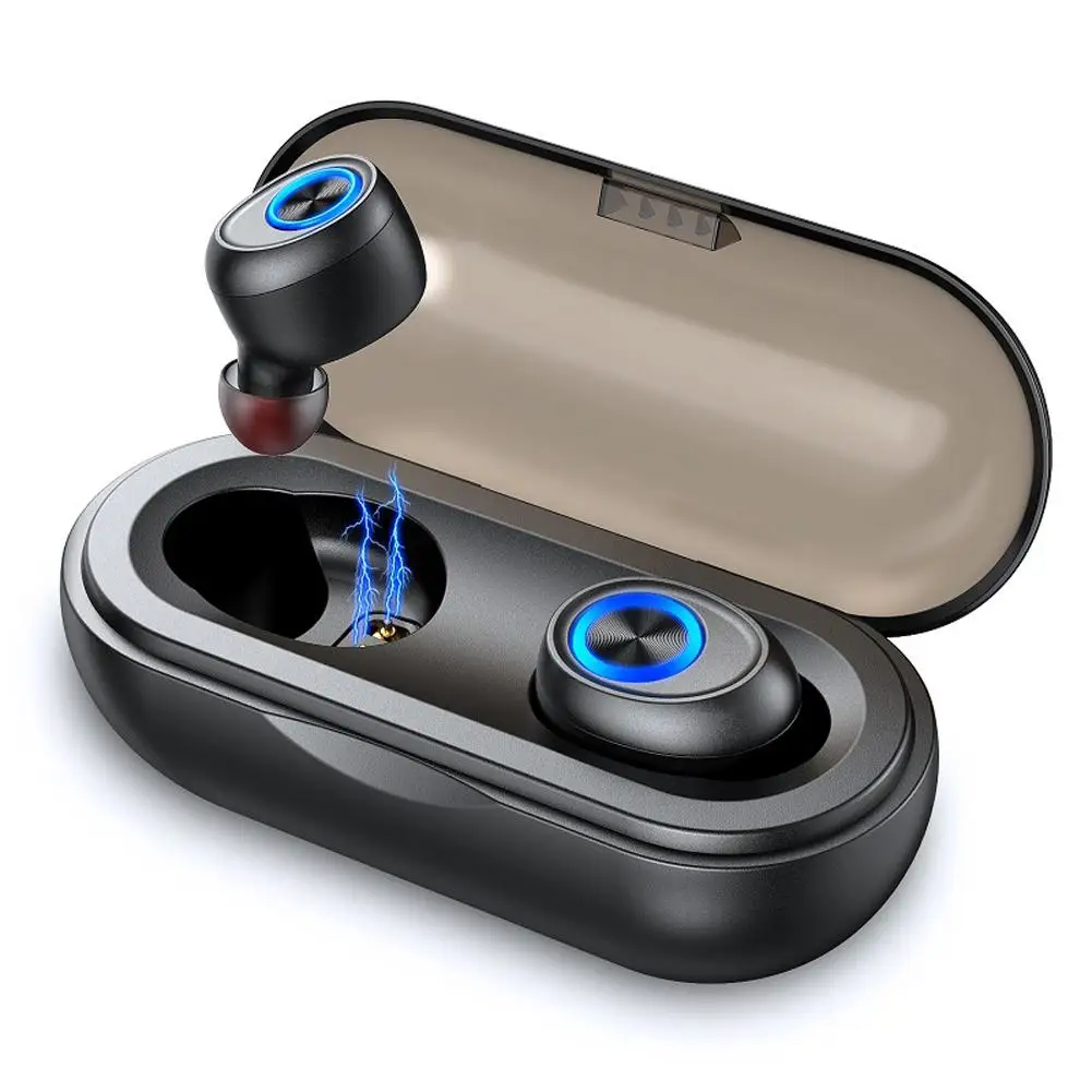 ANOMOIBUDS IP010 A TWS наушники V5.0 Bluetooth глубокий бас Hi Fi стерео звук Спортивная