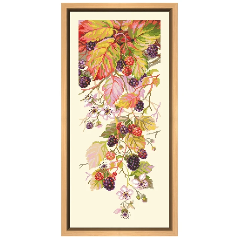 Набор для вышивки крестиком светло-желтая хлопчатобумажная нить 18 карат 14 11