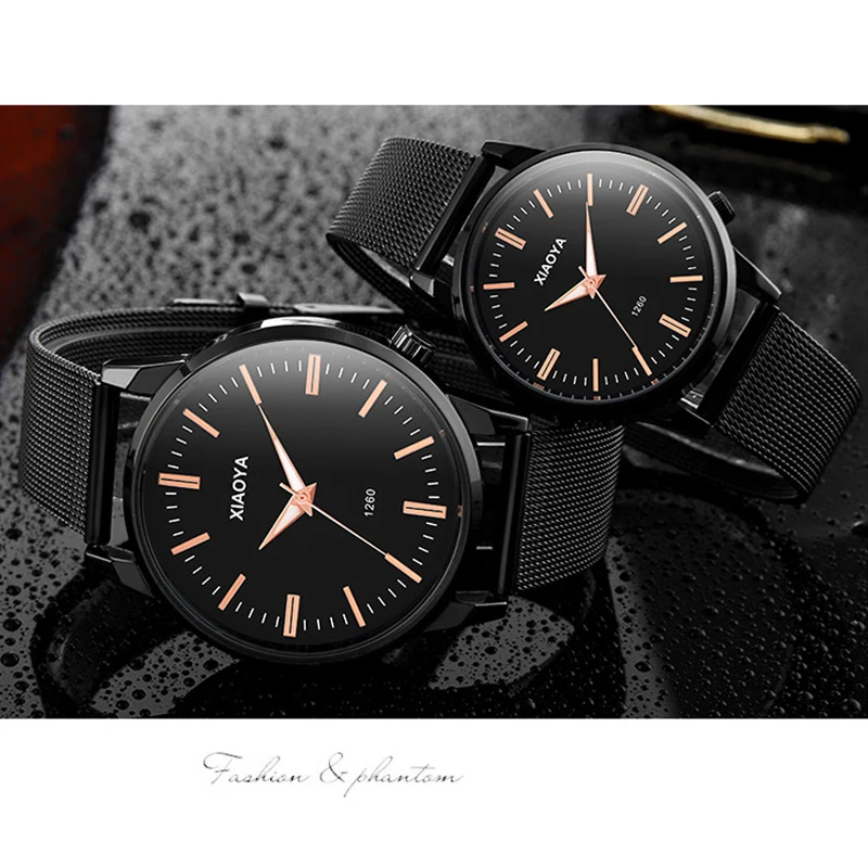 2019 Роскошные брендовые уникальные часы для влюбленных водонепроницаемые