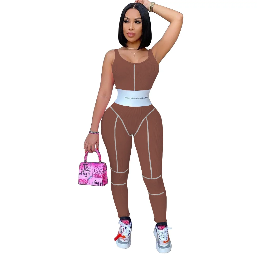 2021 бесшовный лоскутный спортивный комбинезон для йоги тренажерного зала фитнеса