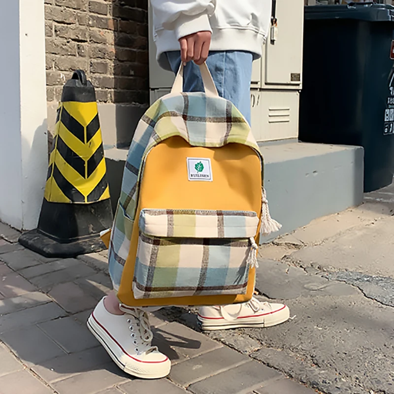 Новинка 2019 женский рюкзак ретро для студентов школьная сумка рюкзаки