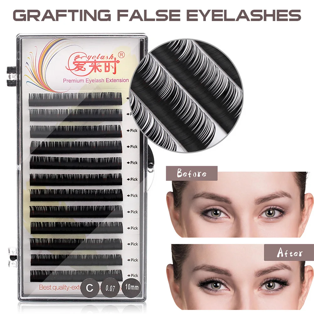 

12 rows/pack of natural soft professional false eyelashes set, lightweight and comfortable, naturally elongated eyelashes