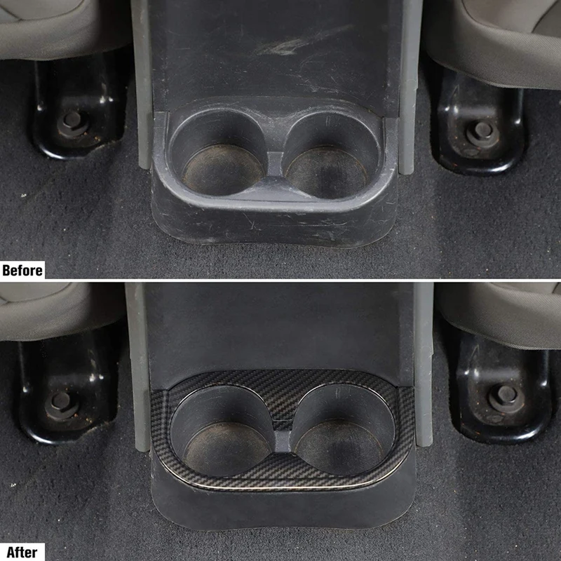 Для Jeep Wrangler JK 2007-2010 накладка на переднюю и заднюю панель переключения передач