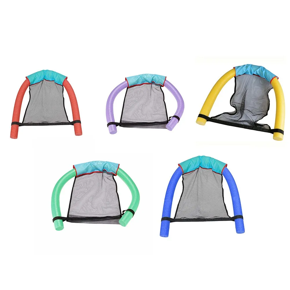 

Swimming Pool Floating Bed Floating Pool Water Net Chair Floating Plate Net Cover Accessories Water Swimming Pool Equipment