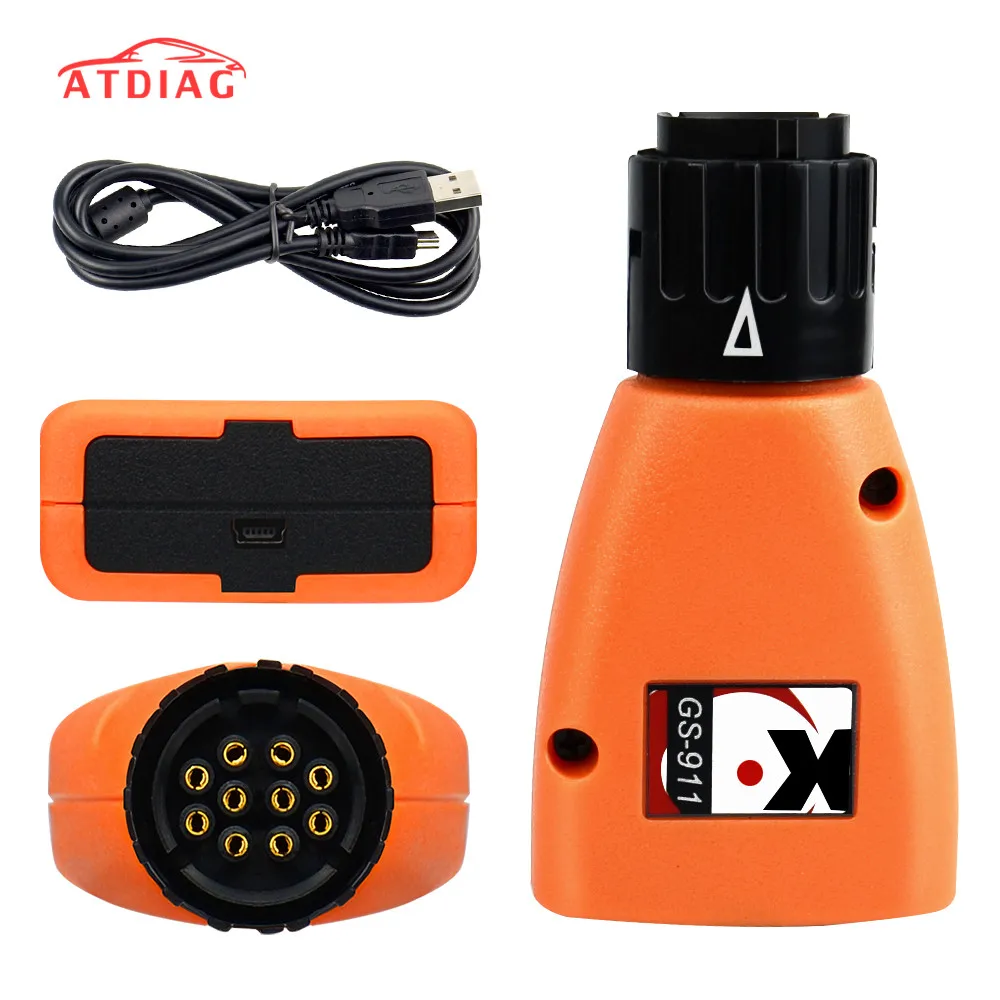 Горячая продажа OBD2 GS 911 V1006.3 аварийный Профессиональный диагностический