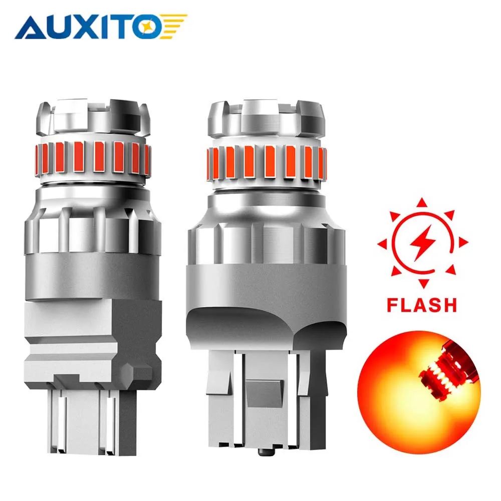 

2 шт., светодиодные лампы P27W 3157 3156 T25 P27/7W W21W 7443 W21/5W