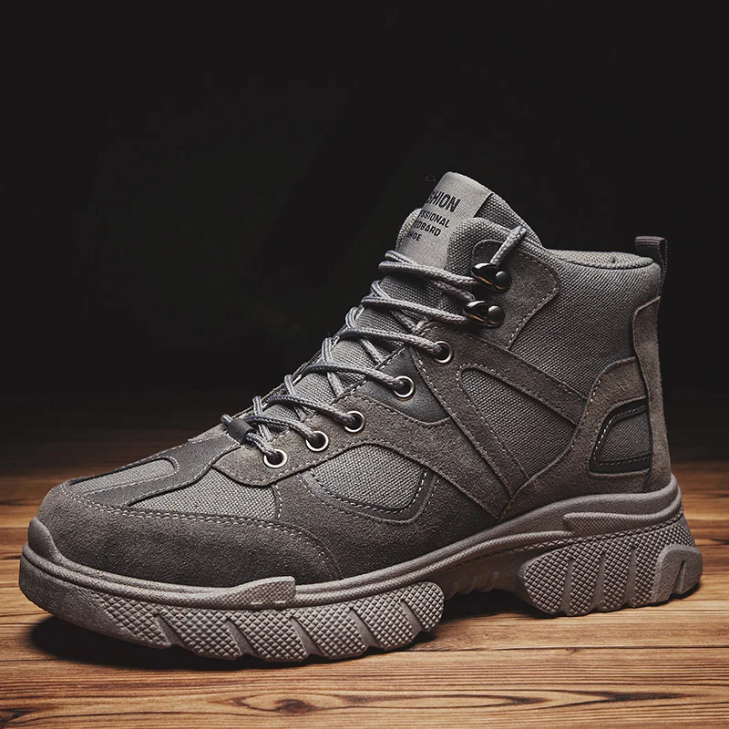 Дезерты тактические военные ботинки армейские Chukka ботильоны высококачественные