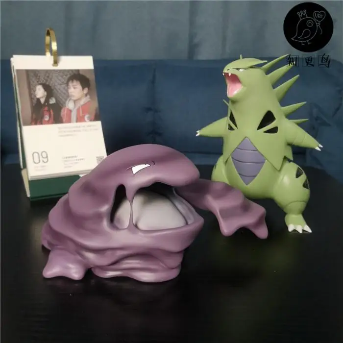 

1/10 Pokemon Muk anime actie & toy figures model toys for children