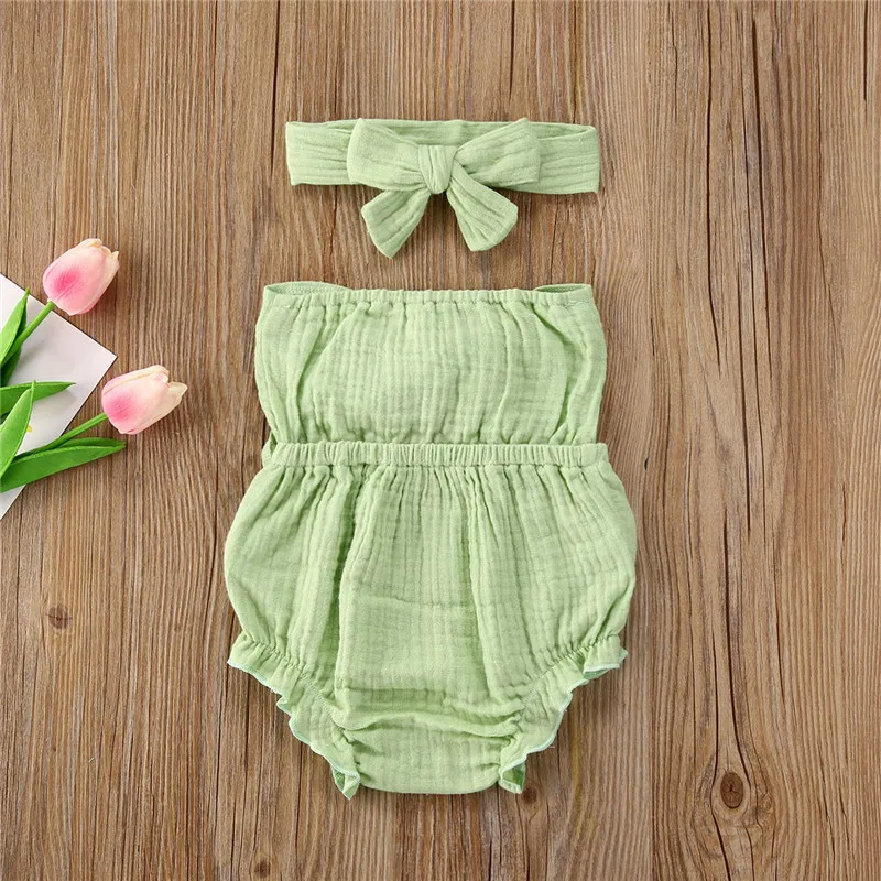 Одежда для новорожденных девочек от 0 до 24 месяцев боди младенцев комбинезон