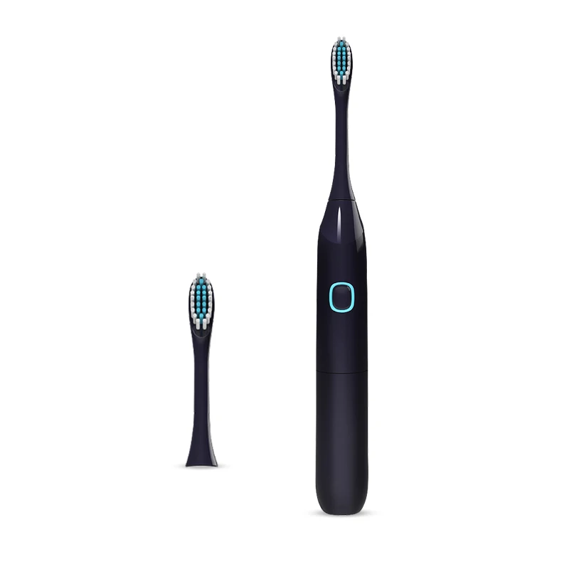 

Electric Toothbrush Crescent-shaped Tooth Brush Heads Battery Operated Electric Teeth Brush with Replacement Brush Heads 40D