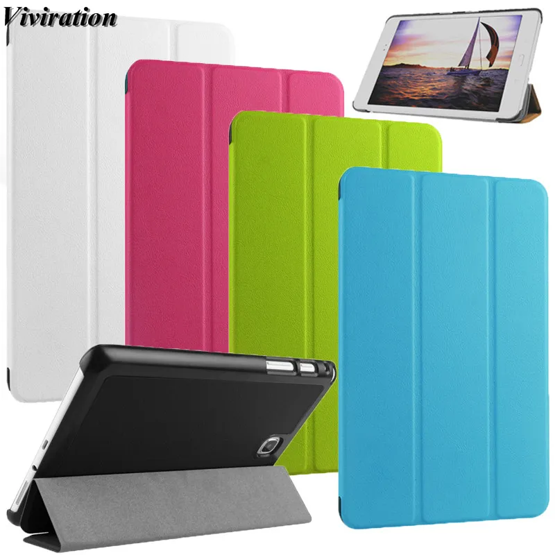Оптовая продажа хит продаж ПУ чехол для Samsung Galaxy Tab E T560 T561 9 6 защитный A 7 T550 T555|Чехлы