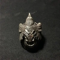 316l stainless steel rings domineering eagle mens rings for motorcycle party finger ring engagement wedding ring male jewelry