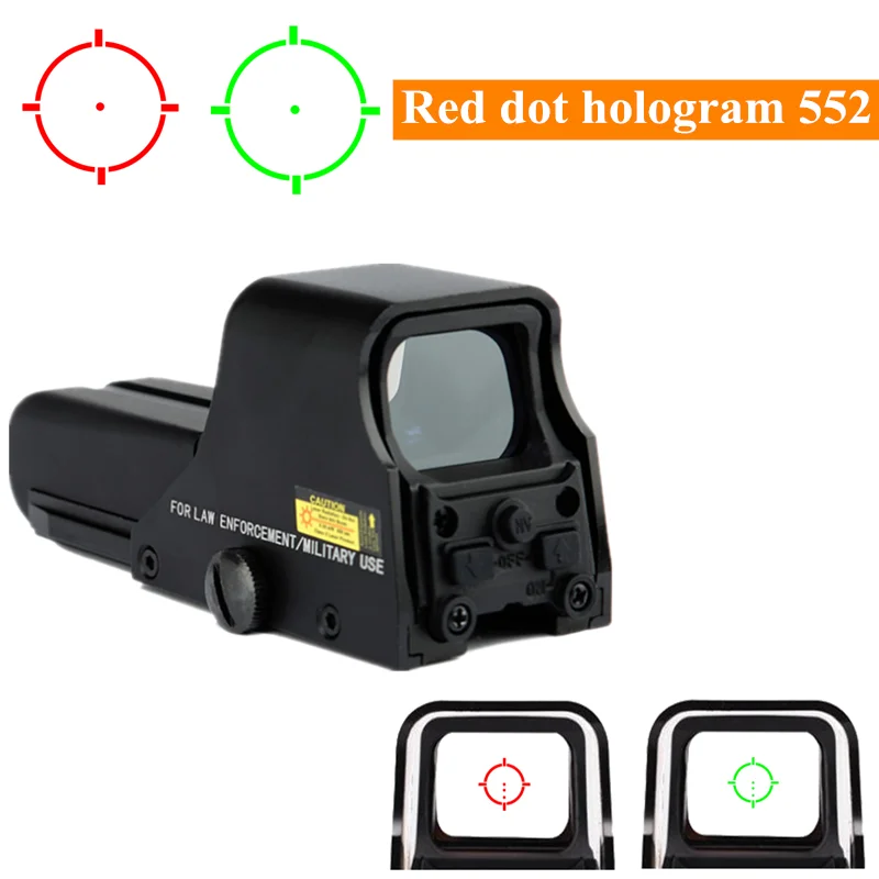 Новый красный тактический фонарь алюминиевый зеленый решетки отражатель 1x